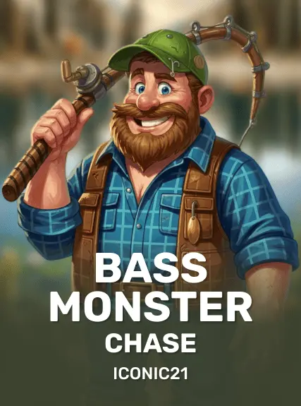 Bass Monster Chase game tile