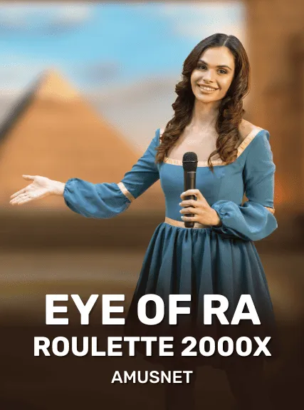 Eye of Ra Roulette 2000x game tile