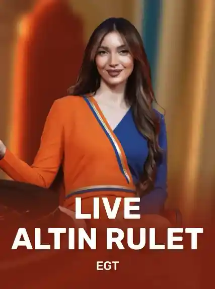 Live Altin Rulet game tile