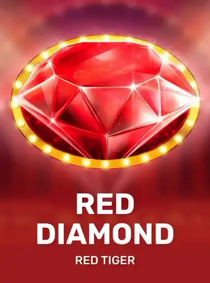 Red Diamond game tile