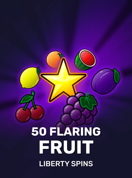 50 Flaring Fruits game tile