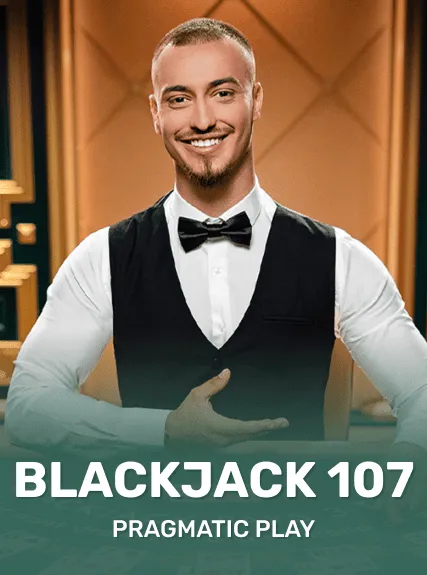 Blackjack 107 game tile